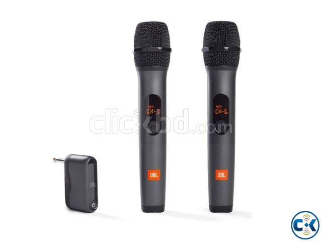 Wireless Two Microphone System with Dual-Channel Receiver large image 0