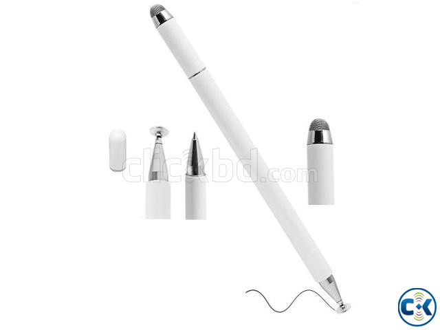 4 in 1 Universal Capacitive Mobile Stylus Pen Touch large image 0