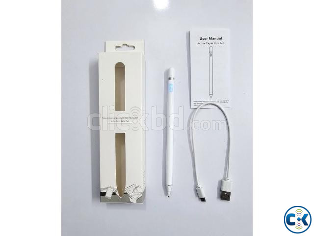 AR61 Rechargeable Capacitive Touch Stylus Pen large image 2