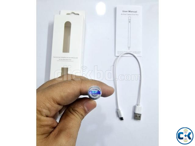 AR61 Rechargeable Capacitive Touch Stylus Pen large image 3