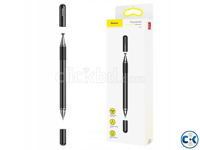 Baseus 2 in 1 Stylus Pen for Mobile And Tablet Touch Pen large image 0