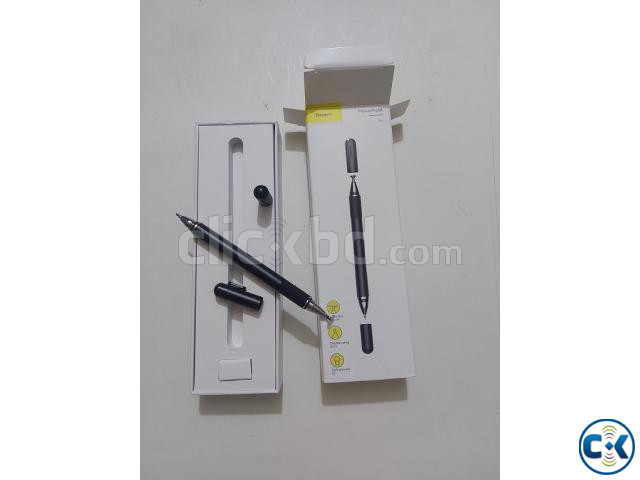 Baseus 2 in 1 Stylus Pen for Mobile And Tablet Touch Pen large image 1