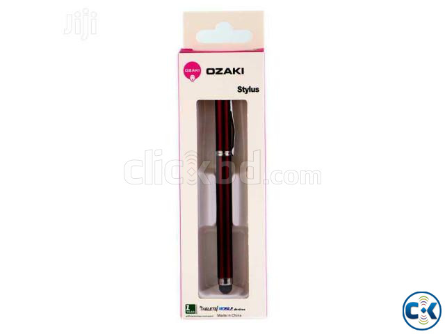 OZAKI 2 in 1 Stylus Touch Pen For Mobile And Tab large image 2