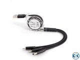 Small image 5 of 5 for 3 in 1 Roll On Charging Cable | ClickBD