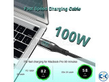 Small image 5 of 5 for 100W LED Display PD Fast Charging Cable | ClickBD