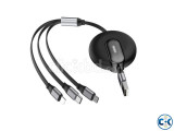 Joyroom 3 in 1 Telescopic Data Cable