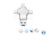 Small image 4 of 5 for 4 in 1 OTG Card Reader For Andrid Phone And PC | ClickBD