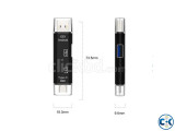 Small image 4 of 5 for 5 in 1 OTG Card Reader Support Android Type-c And USB | ClickBD