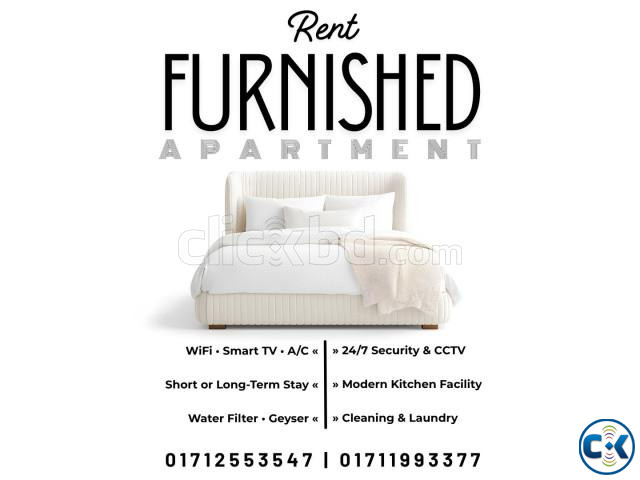 Cozy 1-Bedroom Studio Apartment Rent in Bashundhara R A large image 0