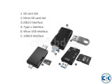 Small image 2 of 5 for 6 in 1 OTG Mobile Card Reader | ClickBD