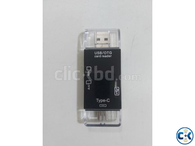 6 in 1 OTG Mobile Card Reader large image 3