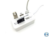 7 In 1 Card Reader With 3 USB Hub