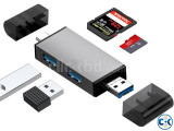 7 in 1 High Speed OTG Card Reader USB 3.0