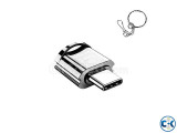 Small image 5 of 5 for Mini Type-C OTG Card Reader With keychain Holder | ClickBD