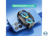 Small image 2 of 5 for FS01 Dual Fan Dual Battery Rechargeable Mobile Phone Cooler | ClickBD
