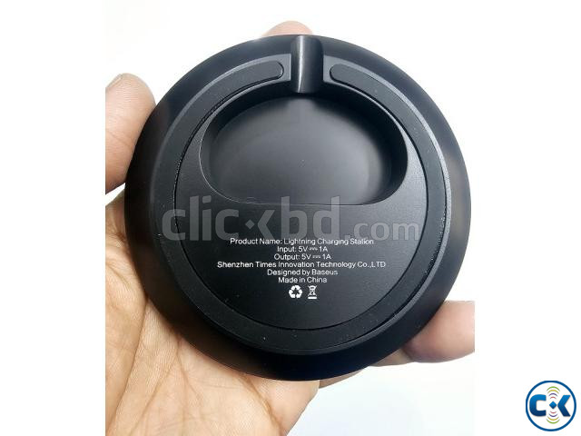 BASEUS Desktop Vertical Charge Station For iphone large image 2