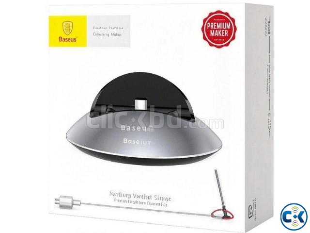 BASEUS Desktop Vertical Charge Station USB-C large image 0