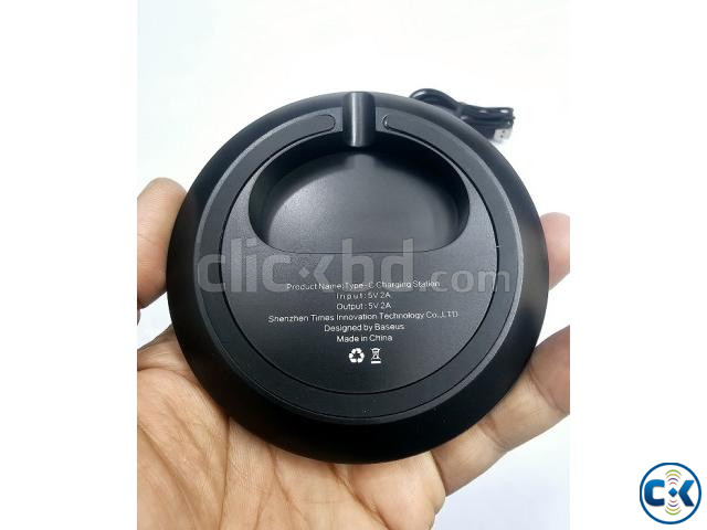 BASEUS Desktop Vertical Charge Station USB-C large image 3