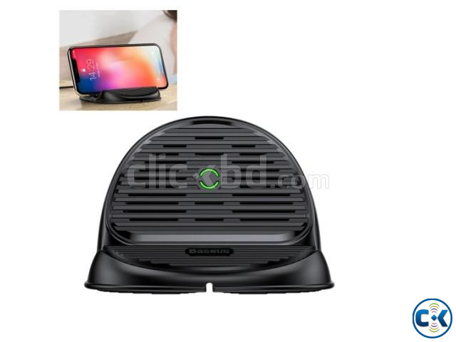 Baseus Desktop Wireless Charger 7.5w large image 0
