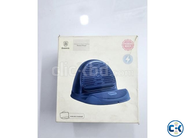 Baseus Desktop Wireless Charger 7.5w large image 2