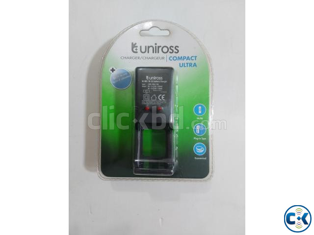 Uniross Compact Ultra Battery Charger large image 2