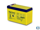 12V Battery 7.5AH Rechargeable