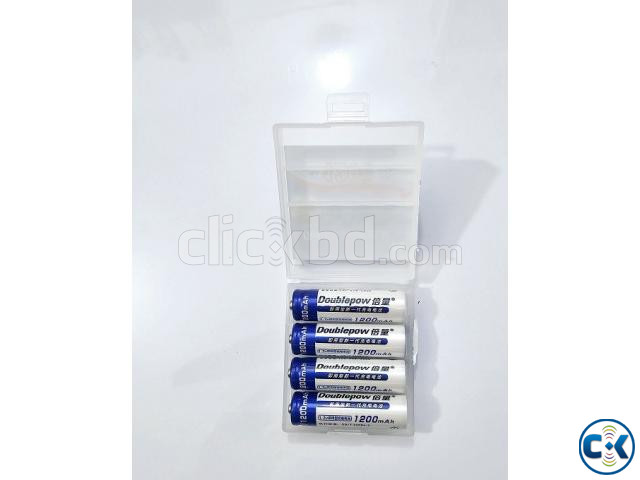 Doublepow AA 1200mAh Rechargeable Batterys large image 1