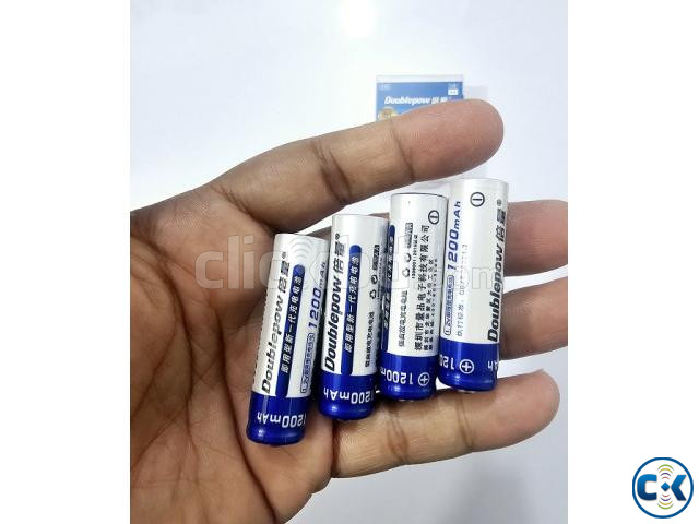 Doublepow AA 1200mAh Rechargeable Batterys large image 3