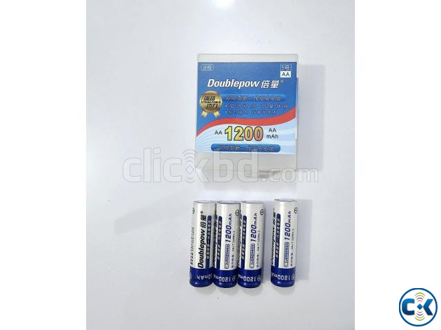 Doublepow AA 1200mAh Rechargeable Batterys large image 4
