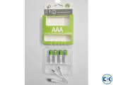 Small image 2 of 5 for Smarttools AAA Rechargeable Batteries 4Pcs | ClickBD