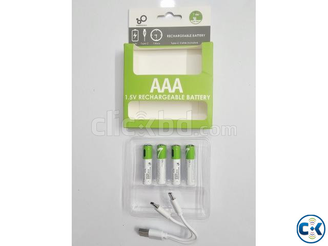 Smarttools AAA Rechargeable Batteries 4Pcs large image 1