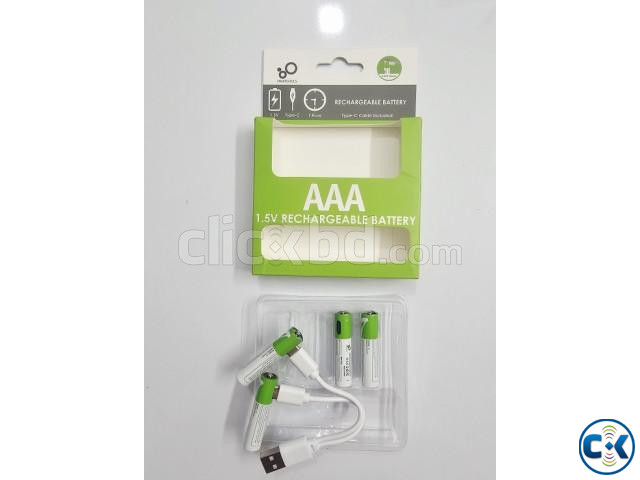 Smarttools AAA Rechargeable Batteries 4Pcs large image 4