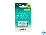 Sony AAA 800mAh Rechargeable Battery -2pc - Original