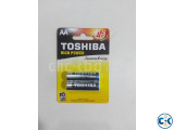 Small image 3 of 5 for Toshiba AA Alkaline Battery 2PC - Original | ClickBD