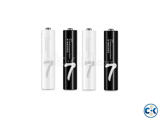 Xiaomi ZMI ZI7 Rechargeable Battery AAA 4pc large image 0