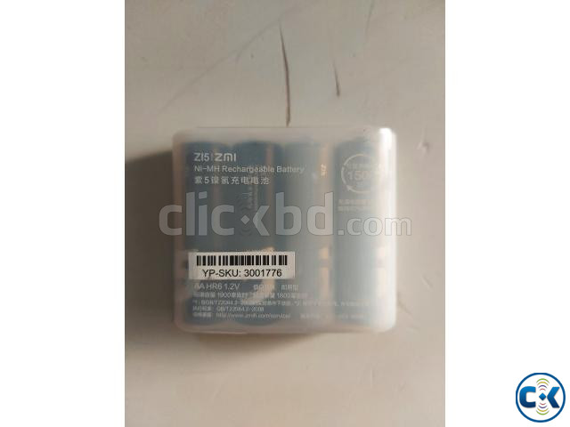 Xiaomi ZMI ZI7 Rechargeable Battery AAA 4pc large image 2
