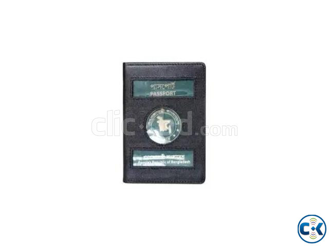 Passport Cover Holder large image 1