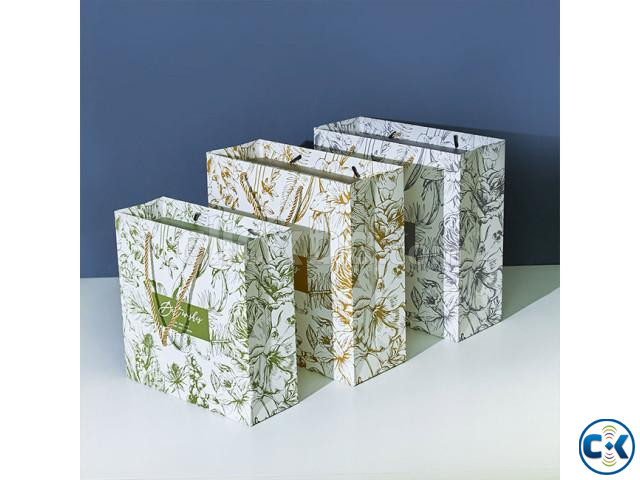 Gift Packaging Custom Sizes Unique Logo Design Paper Bags an large image 2