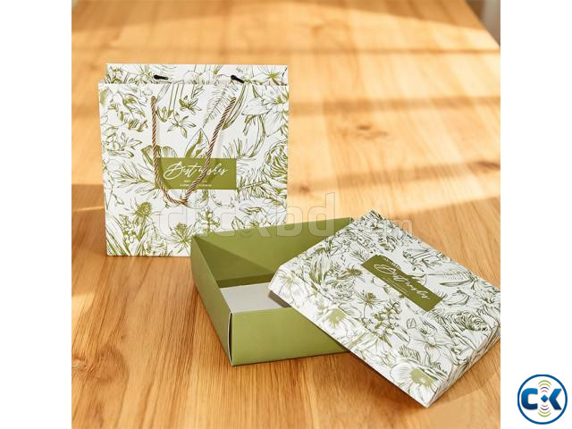 Gift Packaging Custom Sizes Unique Logo Design Paper Bags an large image 3