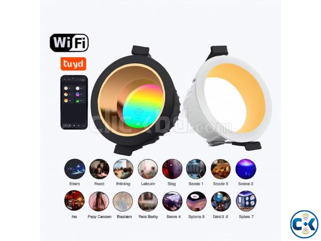 Smart LED Spot Light 10 Watt large image 2