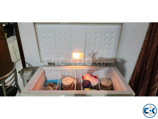 Fully Functional Techno Chest Freezer Deep freezer 125L large image 3