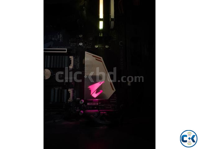 Ryzen PC with monitor large image 1