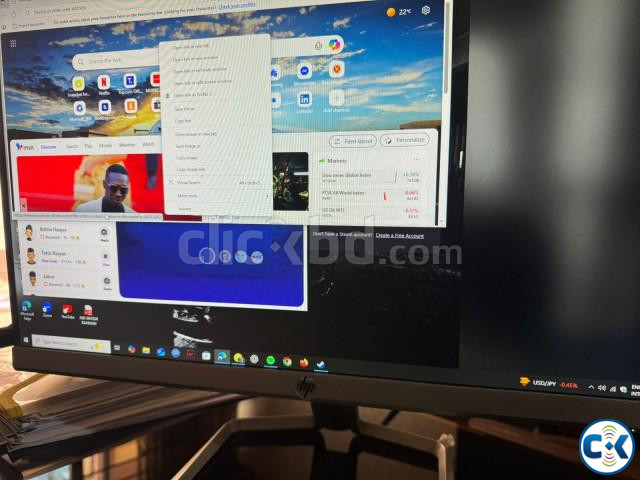 Ryzen PC with monitor large image 4