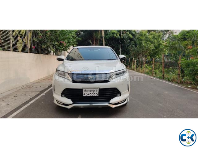 Toyota Harrier Premium Package New Shape 2018 large image 0