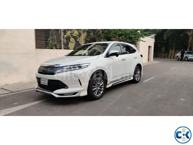 Toyota Harrier Premium Package New Shape 2018 large image 1