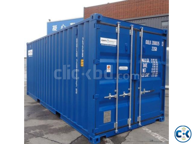 20 feet Dry Container Old Shipping Containers sale in BD large image 0