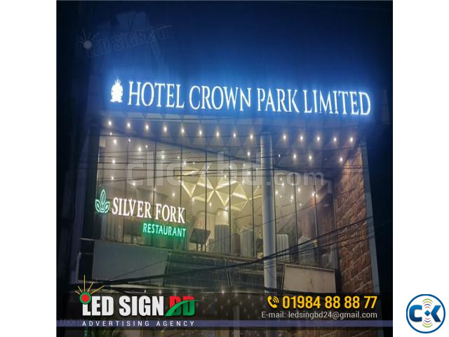 Showroom Signage Board at Best Price in Dhaka large image 0