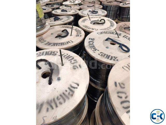 USHA MARTIN FIBER OPTICAL NET CABLE 2F 4F 6F 12F AVAILABLE large image 0