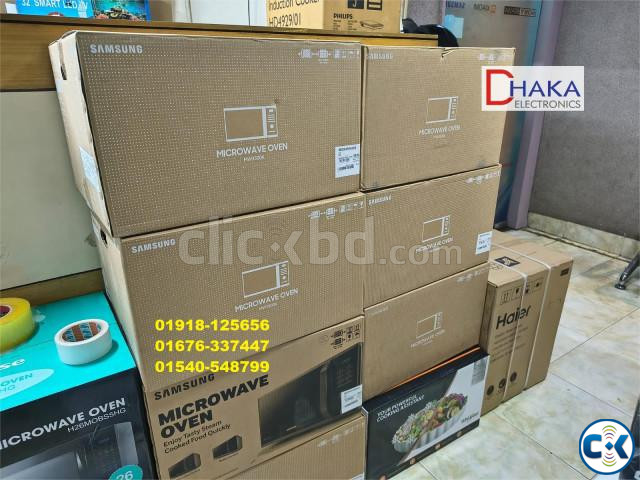 Samsung 23L Solo MS23K3513AK-D2 Microwave Oven large image 0