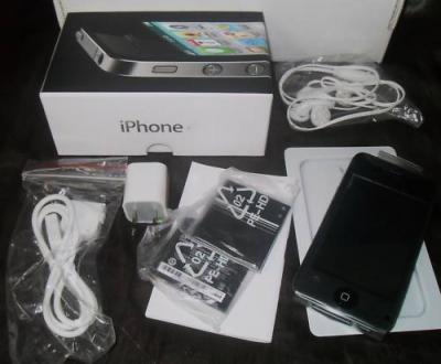 New Apple iPhone 4G 32gb Unlocked large image 0